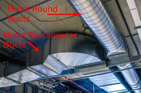 round sheet metal ductwork should be:|connecting round duct to rectangular.